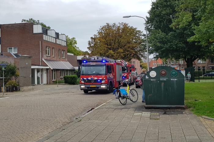 Brand in woning