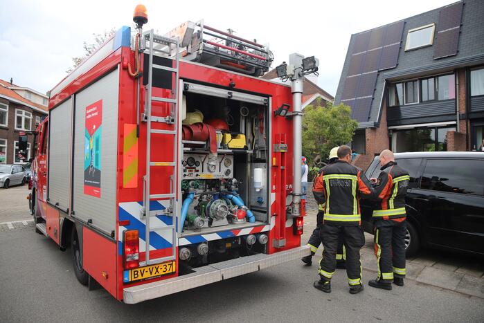 Brand in woning