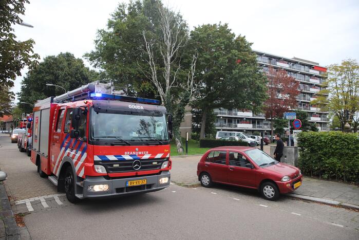 Brand in woning
