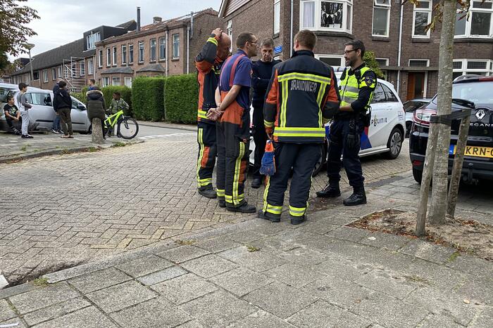 Brand in woning