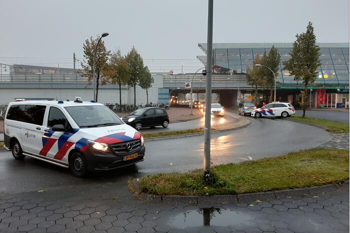 Auto met pech zorgt voor verkeersoverlast