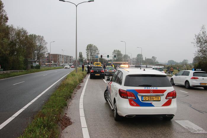 Boetes uitgedeeld bij verkeersongeval