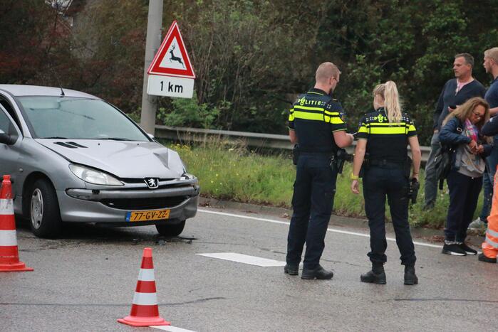 Boetes uitgedeeld bij verkeersongeval