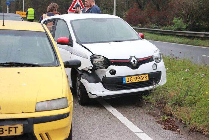 Boetes uitgedeeld bij verkeersongeval