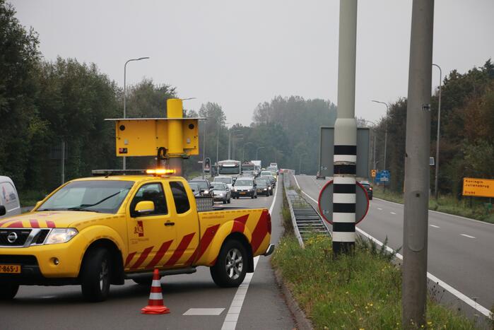 Boetes uitgedeeld bij verkeersongeval
