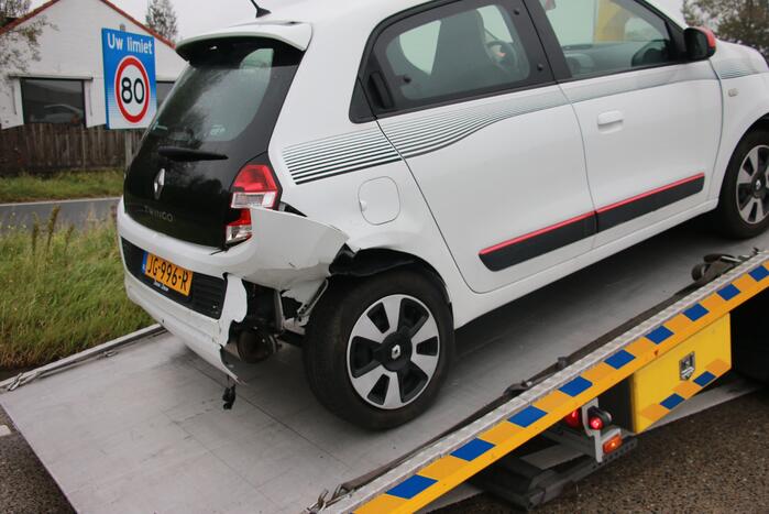 Boetes uitgedeeld bij verkeersongeval