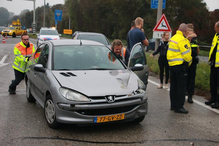 Boetes uitgedeeld bij verkeersongeval
