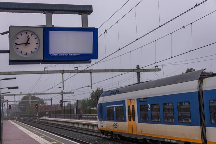 Beperkingen treinverkeer voorbij