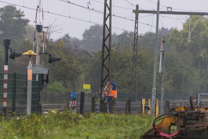 Beperkingen treinverkeer voorbij