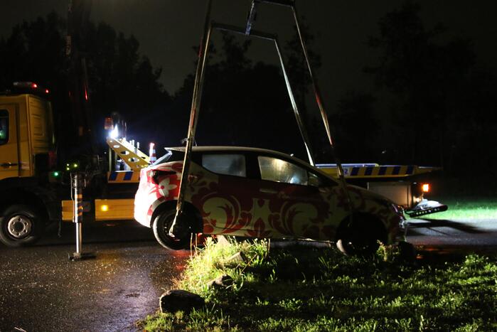 Verkeersruzie leidt tot ongeval