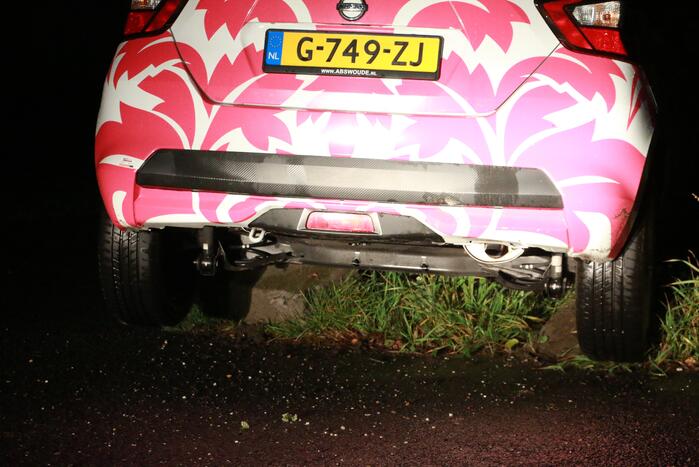 Verkeersruzie leidt tot ongeval