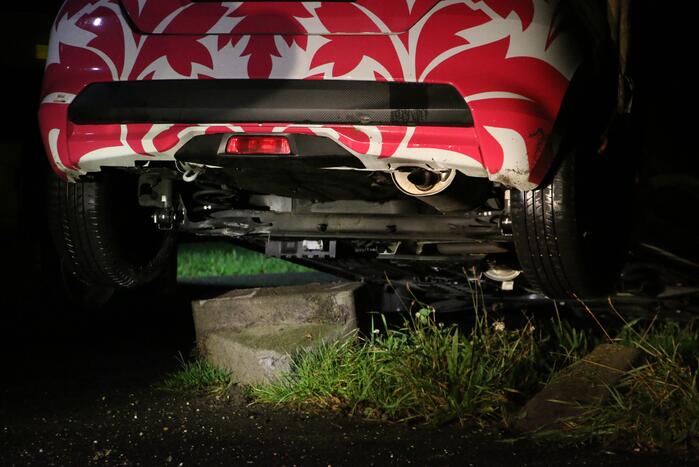 Verkeersruzie leidt tot ongeval