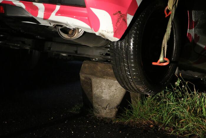 Verkeersruzie leidt tot ongeval
