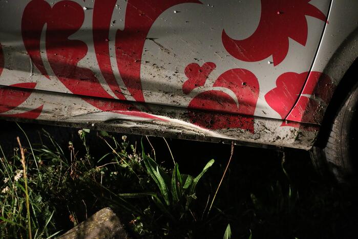 Verkeersruzie leidt tot ongeval