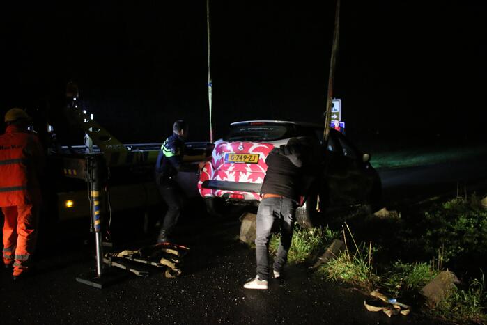Verkeersruzie leidt tot ongeval