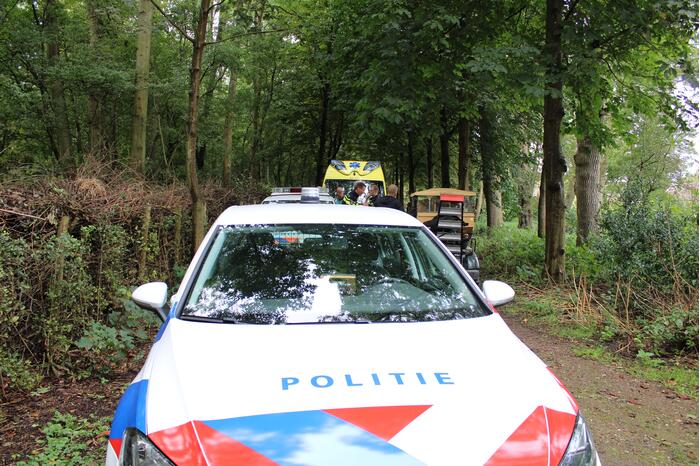 Auto te water geraakt