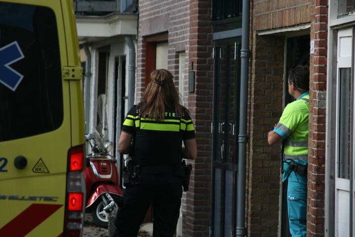 Persoon ernstig gewond na val van grote hoogte