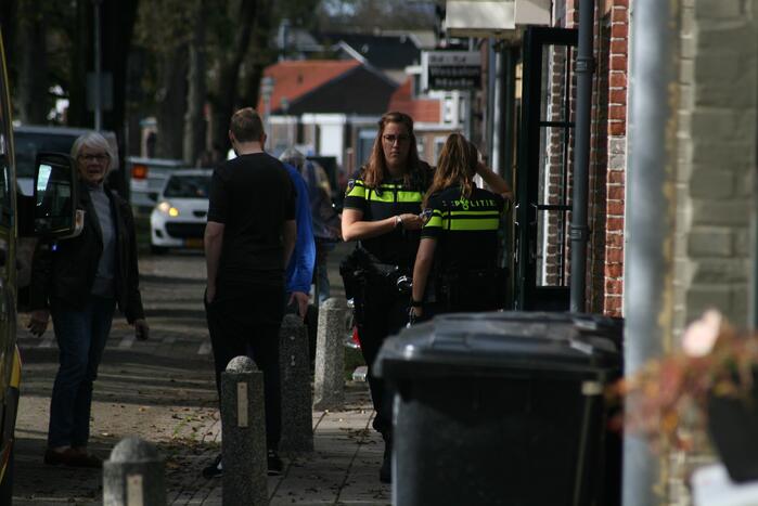 Persoon ernstig gewond na val van grote hoogte