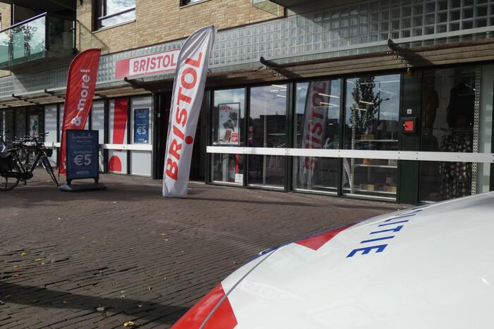 Aanhouding na diefstal van vijfpaar schoenen bij Bristol