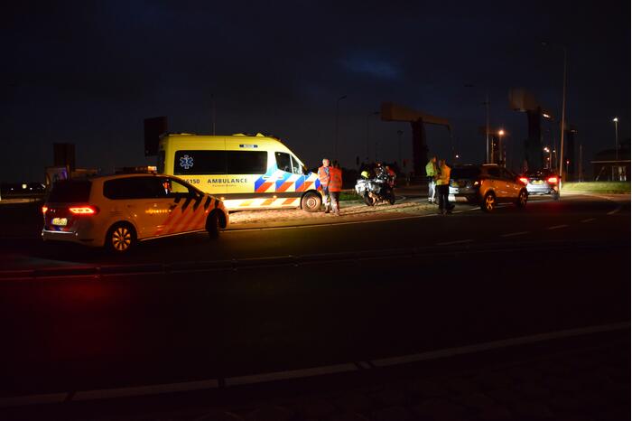 Gewonde bij kop-staartaanrijding