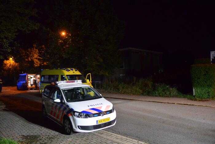 Hulpdiensten groots ingezet voor incident bij bouwbedrijf