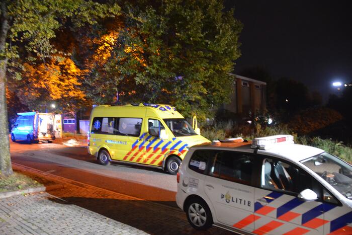 Hulpdiensten groots ingezet voor incident bij bouwbedrijf