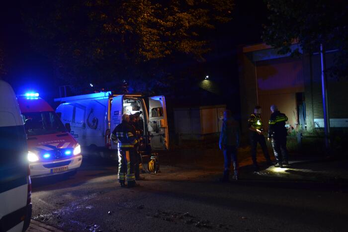Hulpdiensten groots ingezet voor incident bij bouwbedrijf