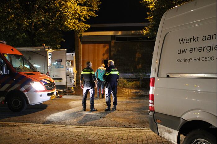 Hulpdiensten groots ingezet voor incident bij bouwbedrijf