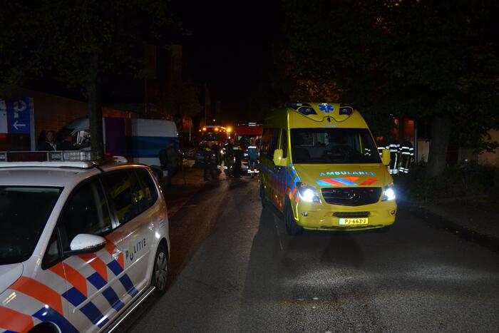 Hulpdiensten groots ingezet voor incident bij bouwbedrijf