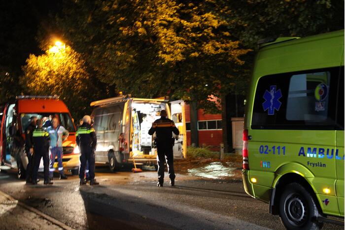 Hulpdiensten groots ingezet voor incident bij bouwbedrijf