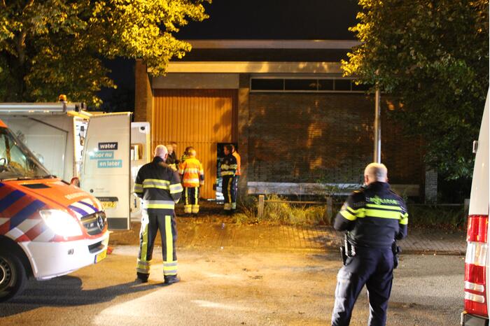 Hulpdiensten groots ingezet voor incident bij bouwbedrijf
