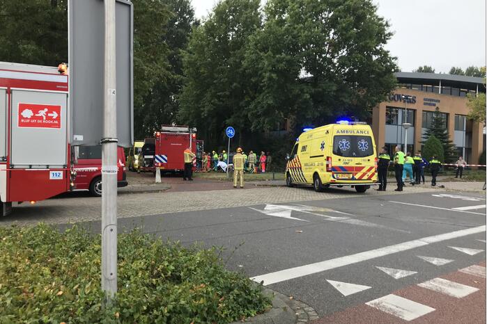 Traumateam ingezet voor gecrashte auto