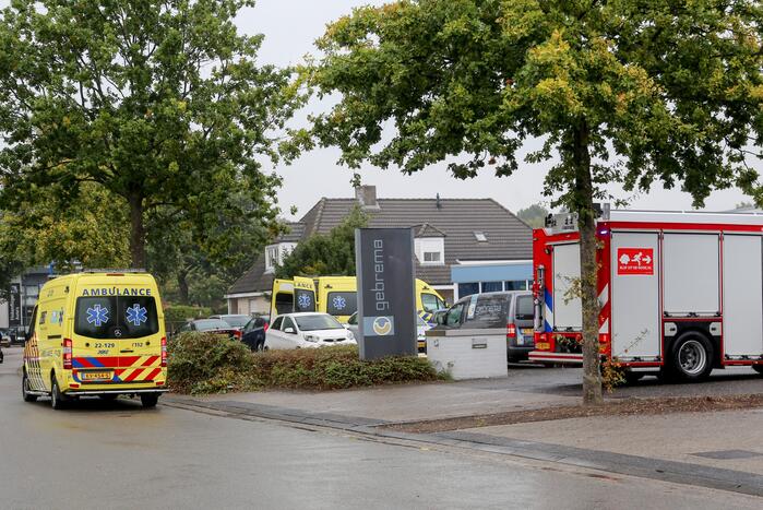 Man geëlektrocuteerd bij werkzaamheden