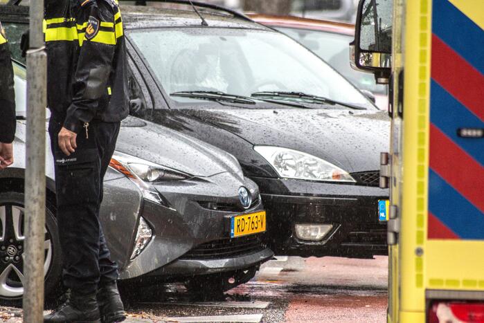 Persoon gewond bij verkeersongeval