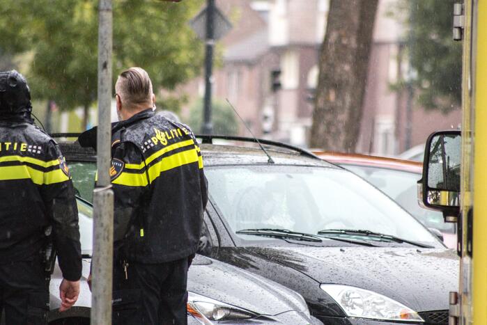 Persoon gewond bij verkeersongeval