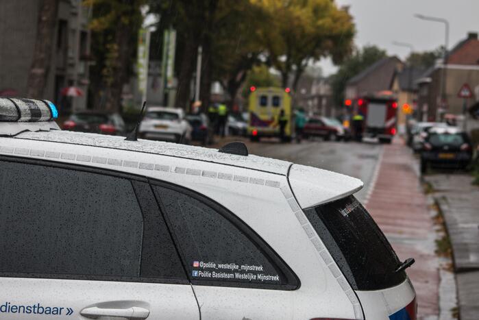 Persoon gewond bij verkeersongeval
