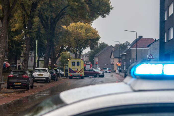 Persoon gewond bij verkeersongeval