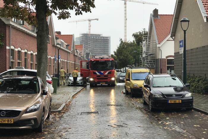 Brand in woning