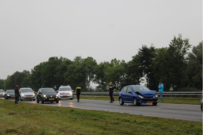 Schade bij kop-staartbotsing
