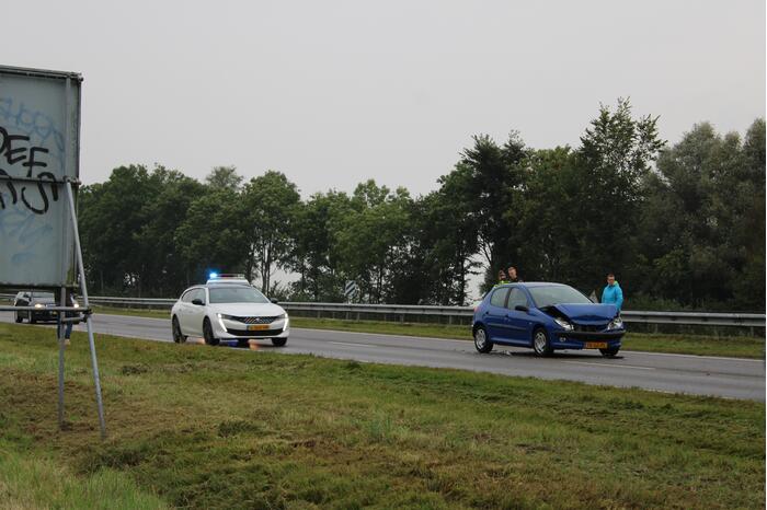Schade bij kop-staartbotsing