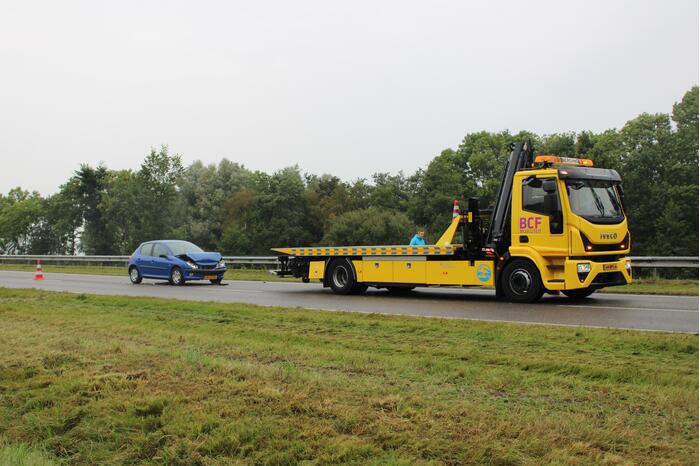 Schade bij kop-staartbotsing