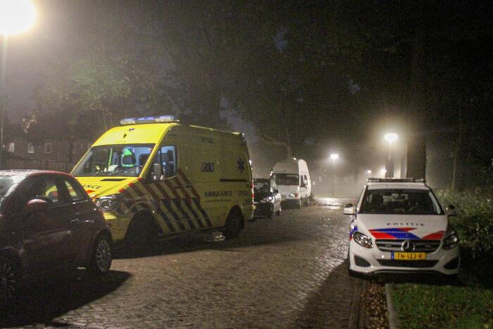 Jongeman zonder rijbewijs gaat er vandoor nadat vrienden vallen
