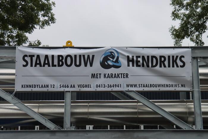 Grote hijsklus bij Mars fabriek