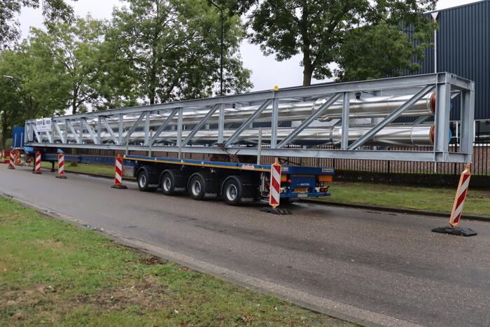 Grote hijsklus bij Mars fabriek