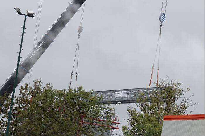 Grote hijsklus bij Mars fabriek