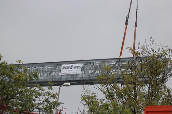 Grote hijsklus bij Mars fabriek
