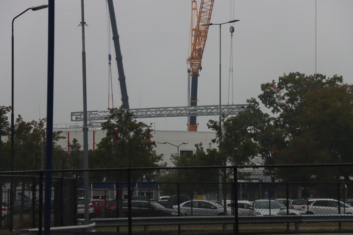 Grote hijsklus bij Mars fabriek