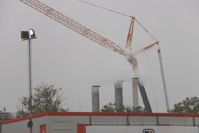 Grote hijsklus bij Mars fabriek