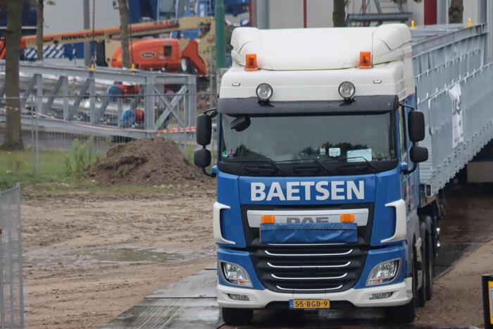 Grote hijsklus bij Mars fabriek