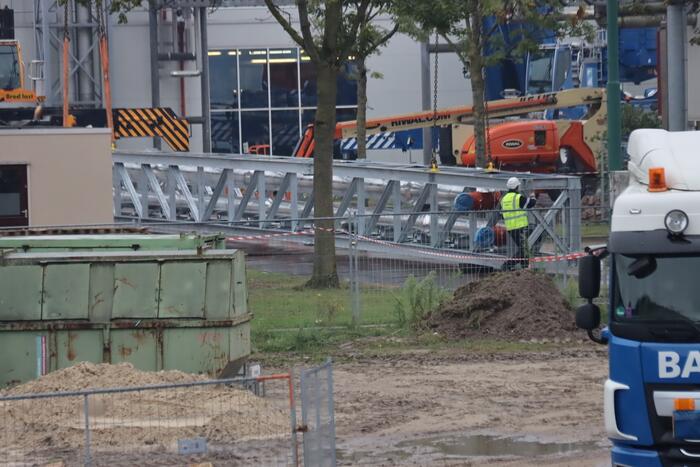 Grote hijsklus bij Mars fabriek